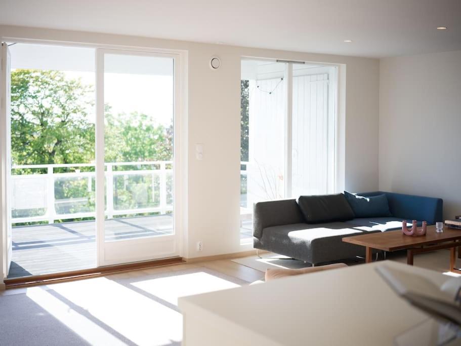 Ny Urban Leilighet Med Super Utsikt Haugesund Exterior photo